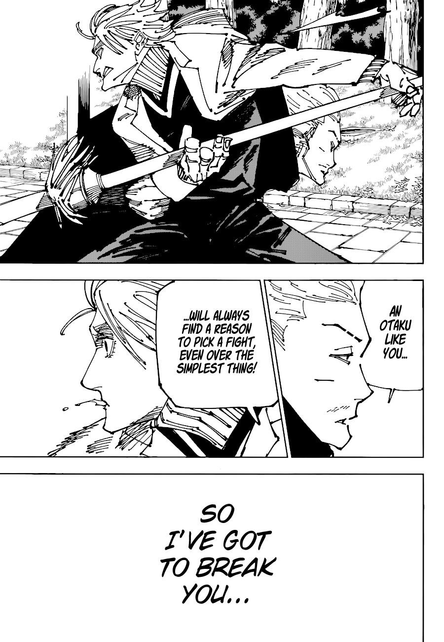 Jujutsu Kaisen Chapter 182 image 16